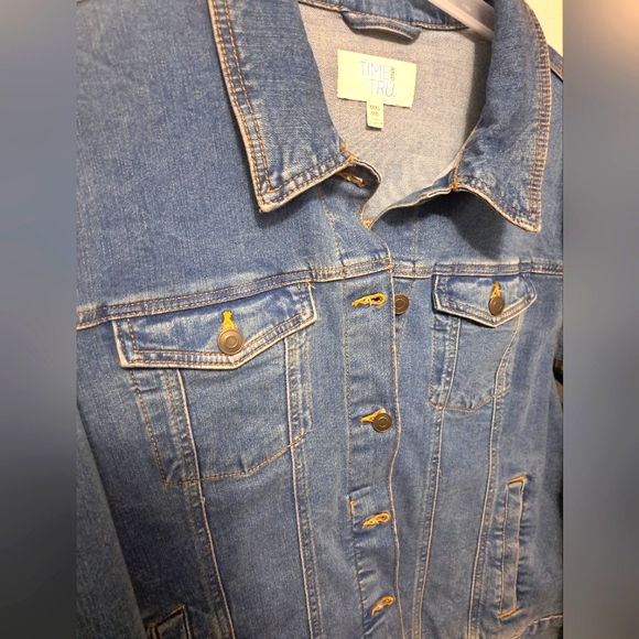 Women's Denim Jacket Sizes XXXL - Picture 3 of 10